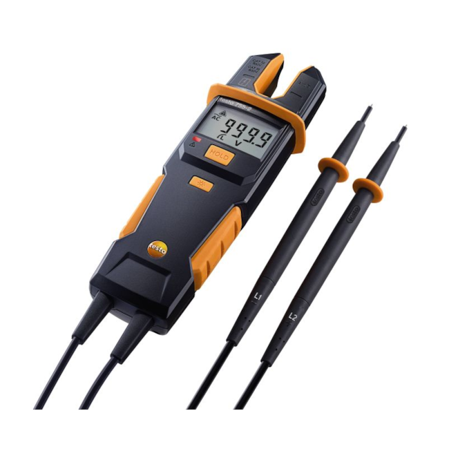 Testador de Corrente e Tensão 6 a 1000V CAT IV 600V/CAT III 1000V 755-2 TESTO-97841ec2-e673-4c22-ac98-8ade54a7d488
