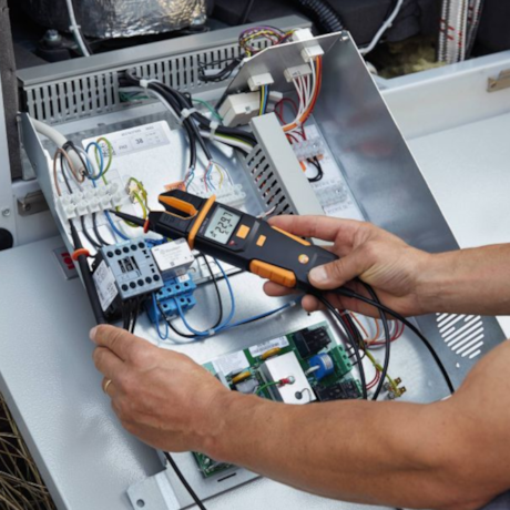 Testador de Corrente e Tensão 6 a 1000V CAT IV 600V/CAT III 1000V 755-2 TESTO-394df30e-7b5f-4900-bd48-d6e5af895fa3