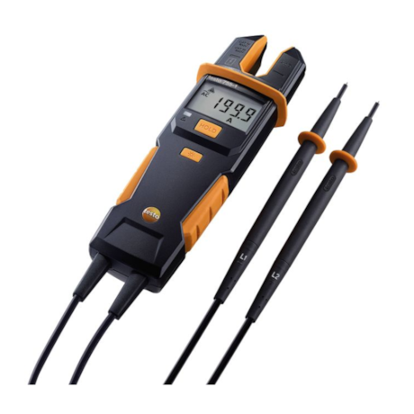 Testador de Corrente e Tensão 6 a 600V CAT IV 600V/CAT III 1000V 755-1 TESTO-79e4378b-a365-4164-b89e-c297f0164283