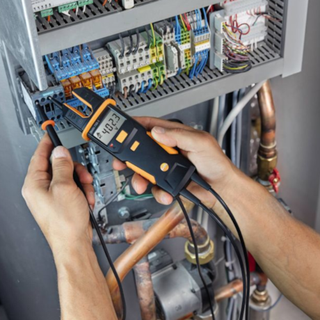 Testador de Corrente e Tensão 6 a 600V CAT IV 600V/CAT III 1000V 755-1 TESTO-cfbddb03-a247-47e6-880d-16c76e67429c