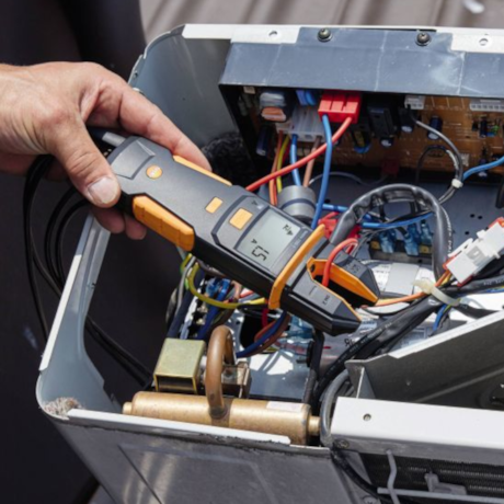 Testador de Corrente e Tensão 6 a 600V CAT IV 600V/CAT III 1000V 755-1 TESTO-4616de98-d4cc-4bc4-9b9f-f0f84c61d8aa