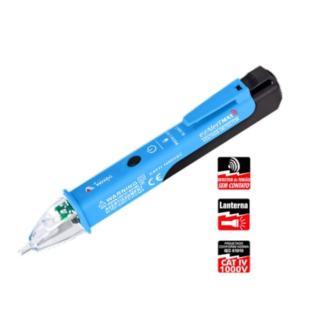 Testador de Tensão 50 a 1000V EZ ALERT MAX MINIPA-a8561beb-d1ba-42f0-b140-a3e199cd8f65