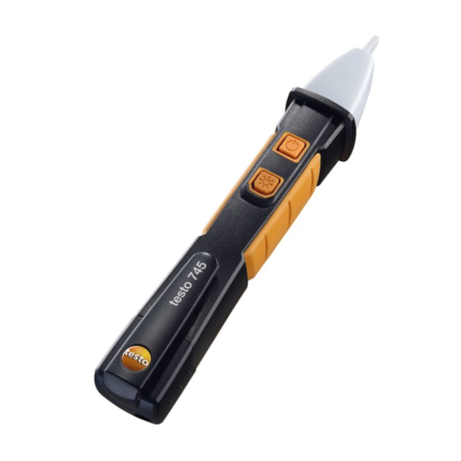 Testador de Tensão CAT IV 600V/CAT III 1000V 745 TESTO-5ded57cc-88d0-49e6-95d1-2597bbb79205