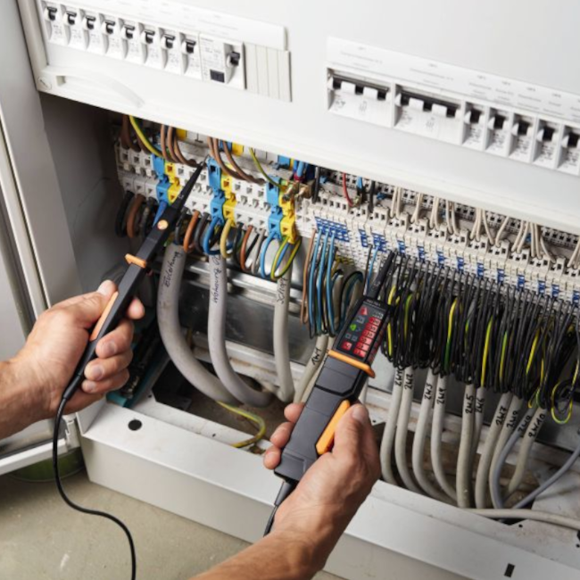 Testador de Tensão CAT IV 600V/CAT III 1000V 750-1 TESTO-5d97d4ba-d2fd-4320-bf48-fefd0ef83404