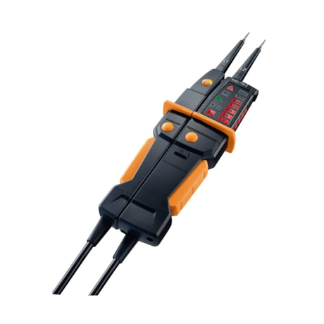 Testador de Tensão CAT IV 600V/CAT III 1000V com Lanterna 750-2 TESTO-86c8a7e2-0a7b-4509-abd1-c1708cd5aedb