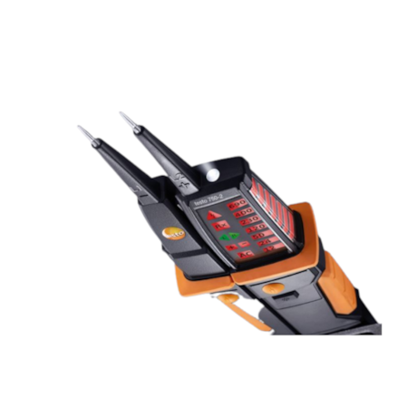 Testador de Tensão CAT IV 600V/CAT III 1000V com Lanterna 750-2 TESTO-d3743138-1ec3-4635-8b68-7d9e0a5ad36e