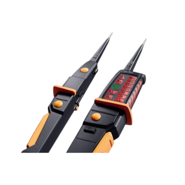 Testador de Tensão CAT IV 600V/CAT III 1000V com Lanterna 750-2 TESTO-f83795d8-5d6f-4202-9791-d58ed77c4b63