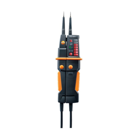 Testador de Tensão CAT IV 600V/CAT III 1000V com Lanterna 750-2 TESTO