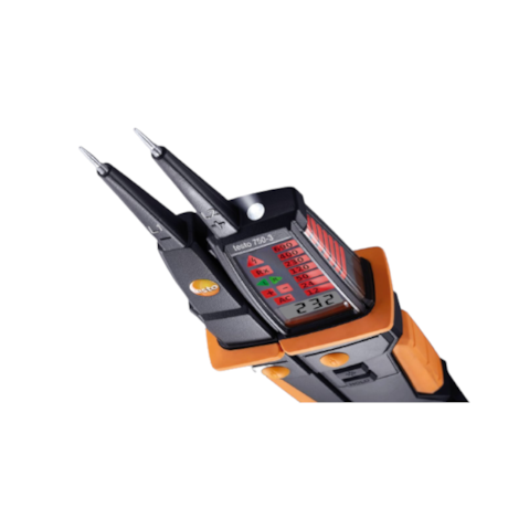 Testador de Tensão CAT IV 690V 600V/CAT III 1000V com Lanterna 750-3 TESTO-28367a30-7258-4b8e-ba0b-3063a5e42fe4