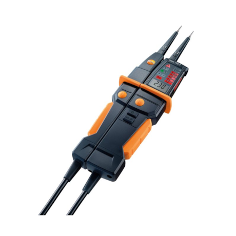 Testador de Tensão CAT IV 690V 600V/CAT III 1000V com Lanterna 750-3 TESTO-d151e7f2-6d85-42ca-905f-ecc532678941