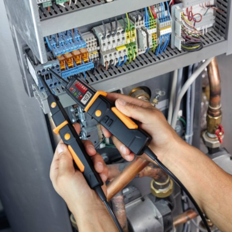 Testador de Tensão CAT IV 690V 600V/CAT III 1000V com Lanterna 750-3 TESTO-2cc45ab7-d1a2-432f-baba-8908940e5753