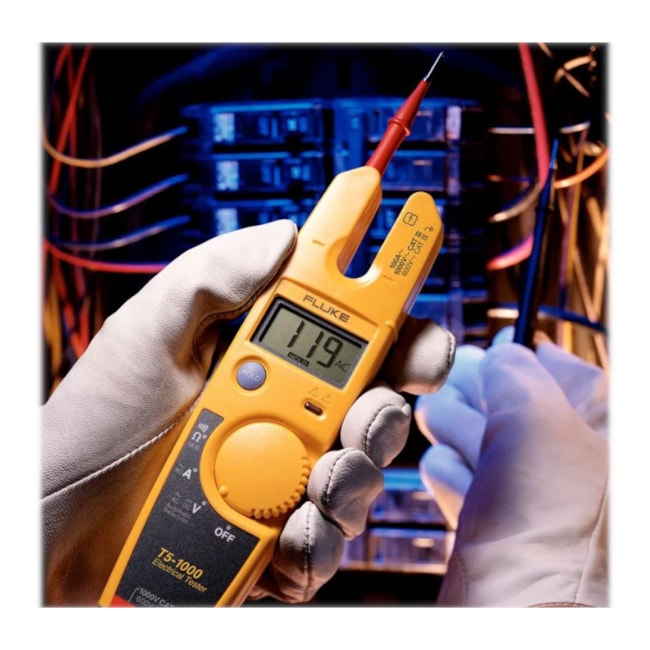 Testador de Tensão e Corrente 1000V CAT III T5-1000 FLUKE-e5baedc0-790b-40fe-b9fe-3c882e9cb006