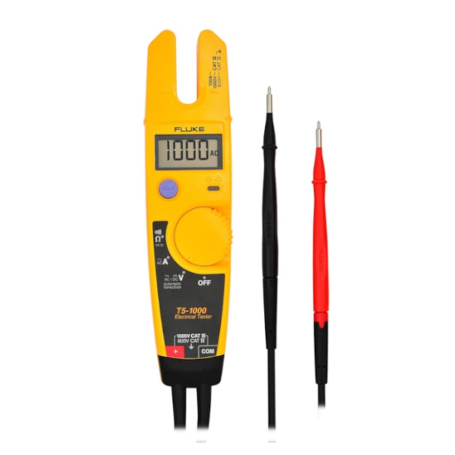 Testador de Tensão e Corrente 1000V CAT III T5-1000 FLUKE-9ab37703-fa1d-4bc5-96a1-7b2324b208ab