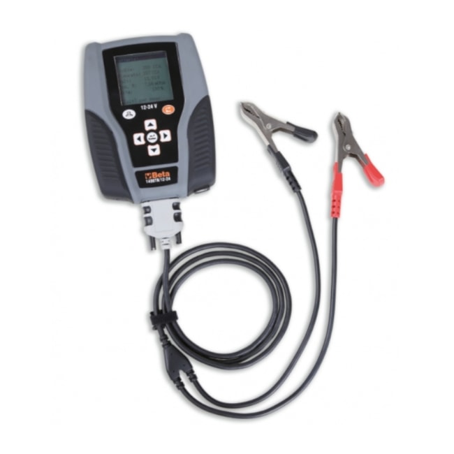 Testador Digital de Baterias 12V/24V c/ Software e Analisador do Sistema de Partida 1498TB/12-24 BETA-02f45fd0-4892-4267-97d0-3967d5b1e4ee