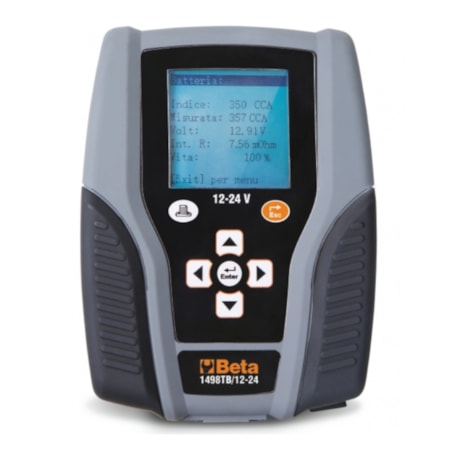 Testador Digital de Baterias 12V/24V c/ Software e Analisador do Sistema de Partida 1498TB/12-24 BETA-426353af-d503-4cf7-ab56-3c54d7b8ff7e