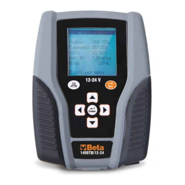 Testador Digital de Baterias 12V/24V c/ Software e Analisador do Sistema de Partida 1498TB/12-24 BETA-05397624-b675-4bdc-afaf-11526d8cd8a8