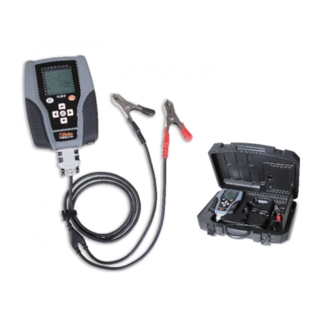 Testador Digital de Baterias 12V/24V c/ Software e Analisador do Sistema de Partida 1498TB/12-24 BETA-644d9eb8-391b-4d4c-bc69-a0f70041b941