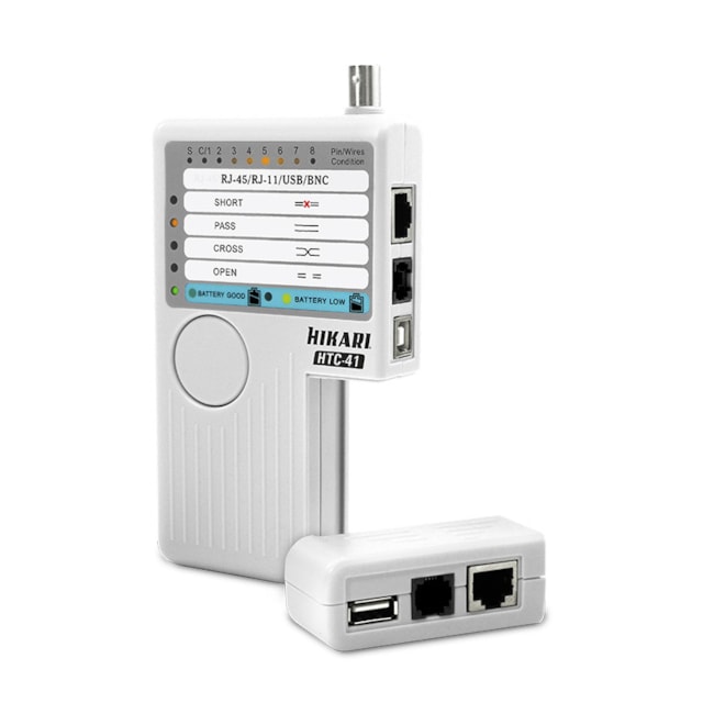 Testador Multifuncional de Cabo de Rede HTC-41 HIKARI-97ba345d-8469-4f86-bb63-2d5b9b15380c