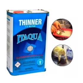 Thinner Multiuso 5 Litros IT16 362174 ITAQUA