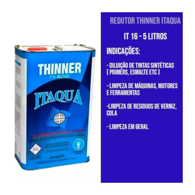 Thinner Multiuso 5 Litros IT16 362174 ITAQUA-9b341d55-89a0-4c93-a508-dc094736a098