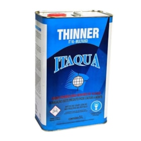 Thinner Multiuso 5 Litros IT16 362174 ITAQUA