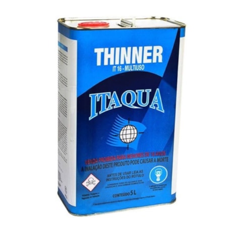 Thinner Multiuso 5 Litros IT16 362174 ITAQUA