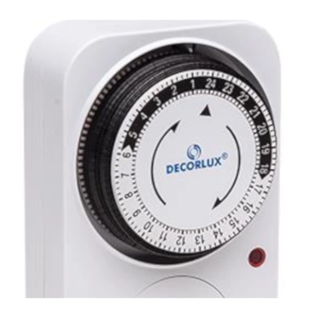 Timer Temporizador Analógico para Tomada 10A Bivolt TE1163 DECORLUX-2f2fcaf2-c8e7-4b71-bd5b-012f48be7d80