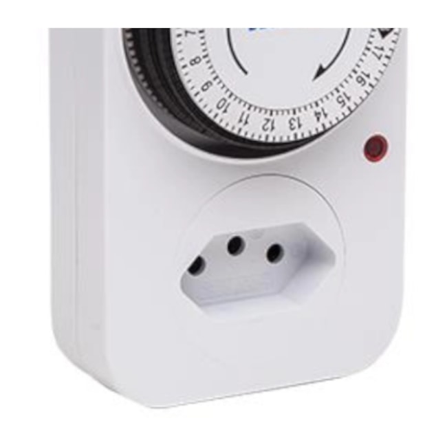 Timer Temporizador Analógico para Tomada 10A Bivolt TE1163 DECORLUX-9bd0157f-d019-45fd-b3fe-0566178e59c4
