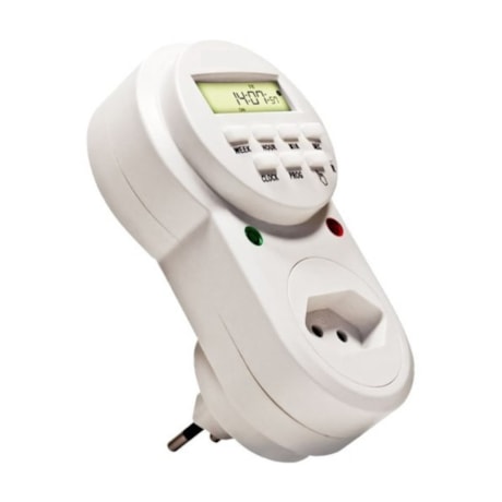 Timer Temporizador Digital para Tomada 10A Bivolt 20 Programações TE2163 DECORLUX-583518d4-6f61-4aeb-ad65-a5e1586be567
