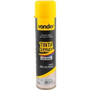 Tinta em Spray Amarela com 400ML 6250400001 VONDER