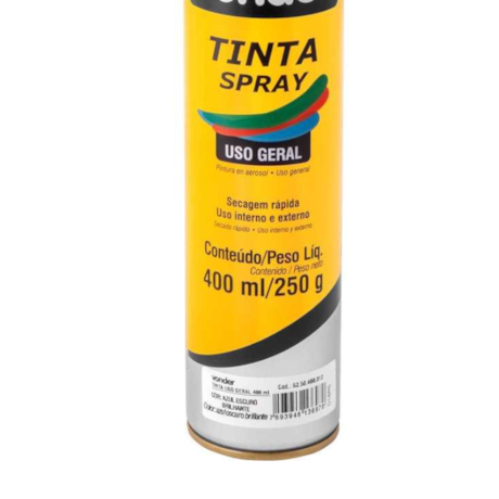 Tinta em Spray Azul Escuro com 400ML 6250400012 VONDER-b77af39a-aed3-4494-8ea0-be755218c098