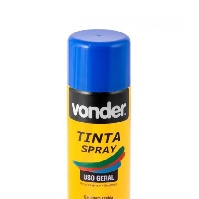 Tinta em Spray Azul Escuro com 400ML 6250400012 VONDER-7a8c2380-ec7a-42a6-bfe8-ac94b7a6aa98