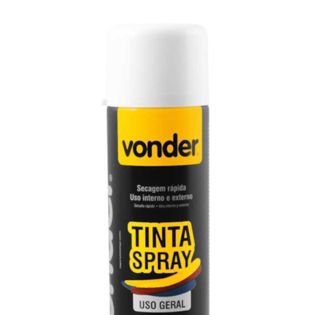 Tinta em Spray Branca com 400ML 6250400021 VONDER-cb4030ab-f9f6-4070-b36e-88d1fc144172