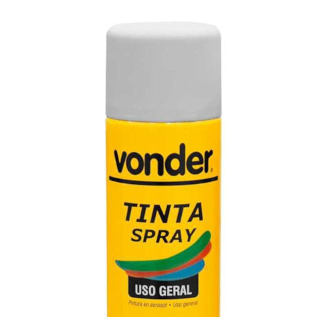 Tinta em Spray Branca Fosca com 400ML 6250400024 VONDER-cbb518d9-2e14-4007-94bb-44066ce83d6b