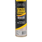 Tinta em Spray Grafite com 400ML 6250400030 VONDER