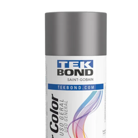 Tinta em Spray Grafite Uso Geral com 350ML 23121006900 TEKBOND-ca6ddd56-baeb-4cc1-b6c9-8f625dab6084
