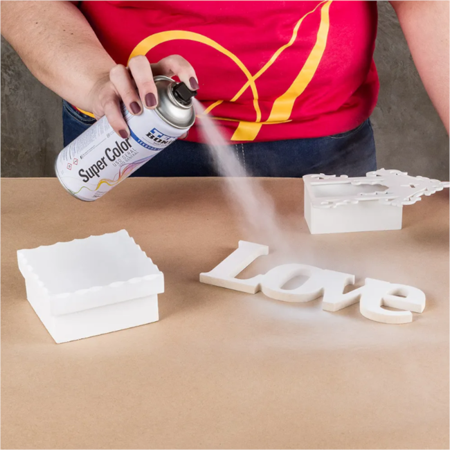 Tinta em Spray Grafite Uso Geral com 350ML 23121006900 TEKBOND-f725513f-d29e-4e16-8a32-0441e1042e33