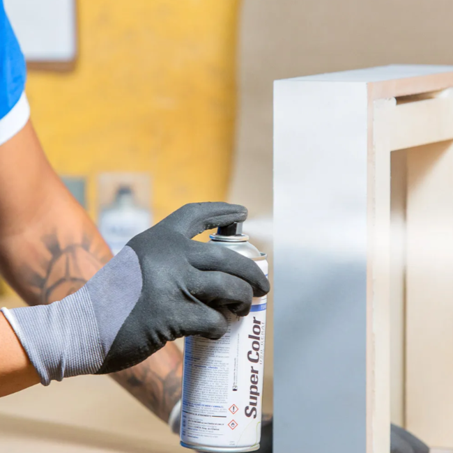 Tinta em Spray Grafite Uso Geral com 350ML 23121006900 TEKBOND-ac6a4d71-dee6-44ec-9329-a6080d90b4b6