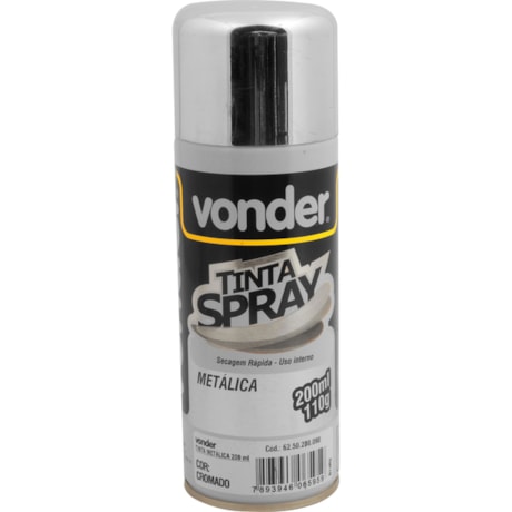 Tinta em Spray Metálica Cromada com 200ML 6250200090 VONDER-c3b2b613-7e8c-4935-97c6-af296ef05998