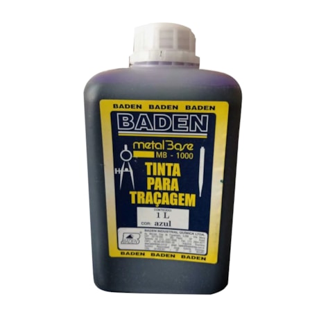 Tinta para Traçagem Azul 1 Litro MB-1000 BADEN-e8bd35d9-47c8-4a2d-9f8f-3d4c0f0ddc25