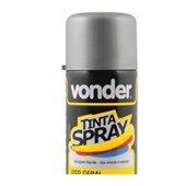 Tinta Spray Alumínio Brilhante 200ml 6250200040 VONDER
