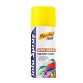 Tinta Spray Amarelo Brilhante 400ml AE01000086 MUNDIAL PRIME