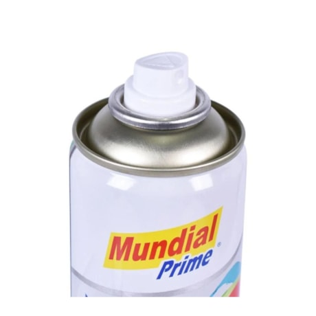 Tinta Spray Amarelo Brilhante 400ml AE01000086 MUNDIAL PRIME-9212a437-4bd9-4bda-8f3d-a9dad0e6ad14