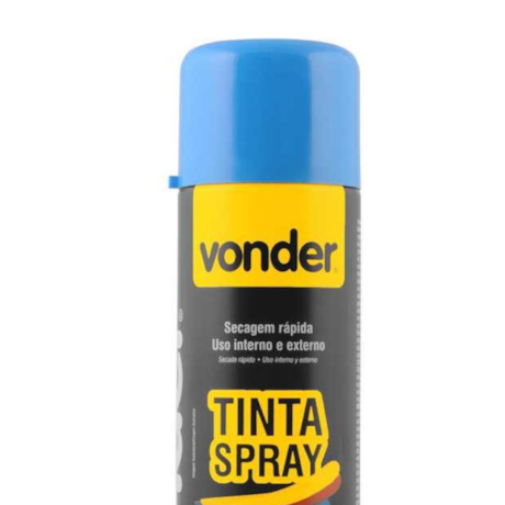 Tinta Spray Azul Claro 400ml 6250400011 VONDER-7184f348-38f1-42c6-941c-2eb43c3765c8