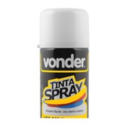 Tinta Spray Branco Brilhante 200ml 6250200021 VONDER