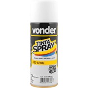 Tinta Spray Branco Fosco 200ml 6250200024 VONDER