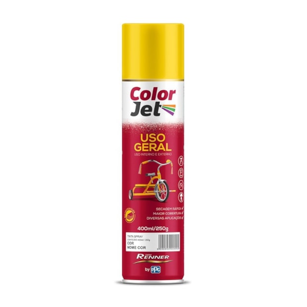 Tinta Spray Cinza Claro 400ml 1611.80 RENNER-e3ffd131-e05a-495b-9363-400739182026