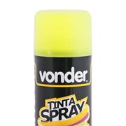 Tinta Spray Luminosa Amarelo Limão 200ml 6250200002 VONDER