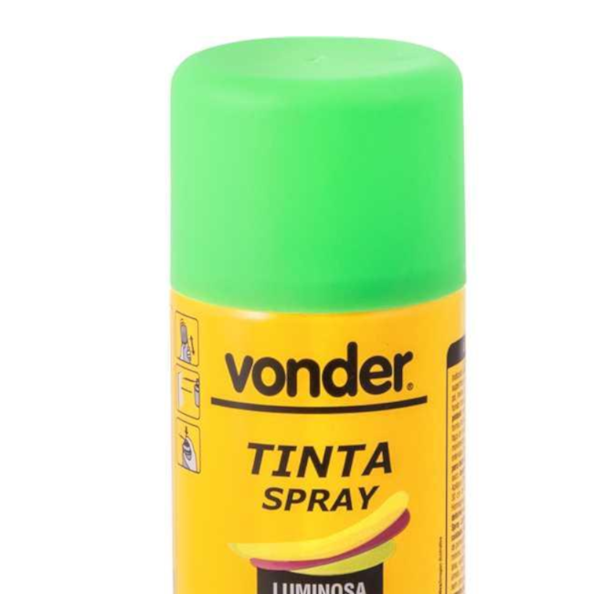 Tinta Spray Luminosa Verde 200ml 6250200182 VONDER-c2327cce-6fa3-4a35-b674-100a51313639