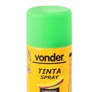 Tinta Spray Luminosa Verde 200ml 6250200182 VONDER